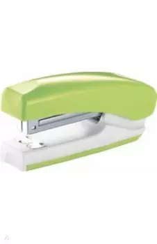 Степлер 24/6, 26/6, 20 листов, зеленый