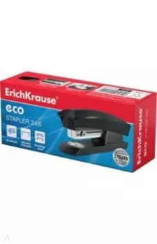 Степлер № 24/6, черный