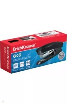 Степлер Eco, №10, черный