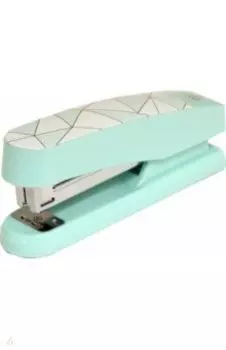 Степлер "Macaron", 24/6, 26/6 (25 листов), цвет в ассортименте (E0402F)