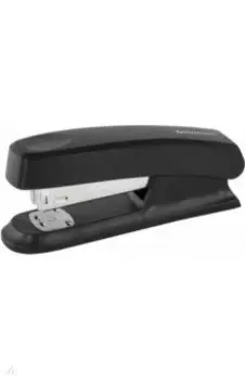 Степлер "Option" (№24/6, до 25 листов, черный) (226851)