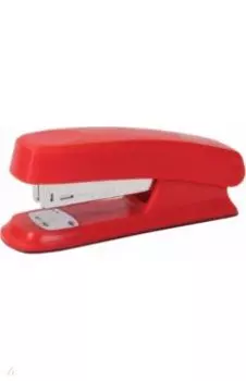 Степлер Option, №24/6, до 25 листов, красный