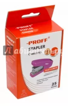 Степлер, розовый (PF-5644-12)
