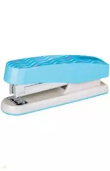 Степлер Silk Touch, голубой