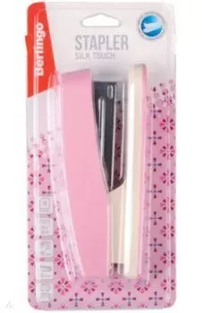 Степлер Silk Touch, розовый