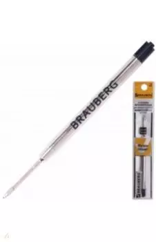 Стержень шариковый металлический (черный, 1 мм) (170200)