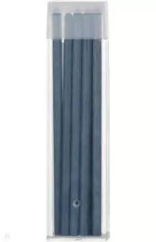 Стержни акварельные для цанговых карандашей Mondeluz 4230/20, прусский синий, 6 штук