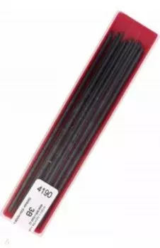 Стержни для цанговых карандашей 4190, 3В, 12 штук