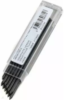 Стержни для цанговых карандашей 4190, НВ, 12 штук