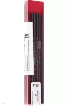 Стержни для цанговых карандашей, F, 12 штук