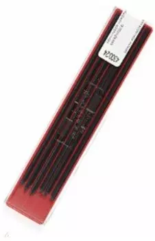 Стержни для цанговых карандашей технические 4300/11, 12 штук, синие