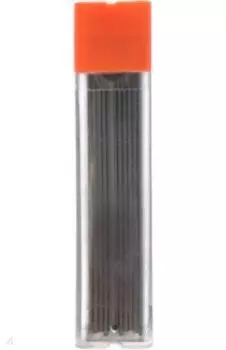 Стержни для механических карандашей, 2Н, 12 штук