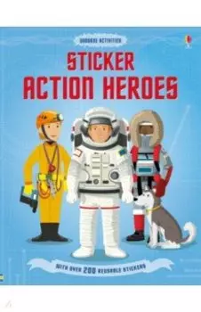 Sticker Action Heroes