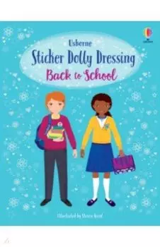 Sticker Dolly Dressing. Back to School