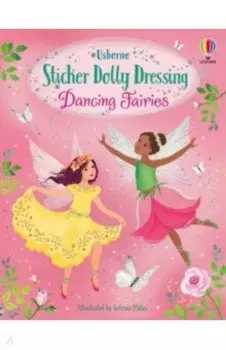 Sticker Dolly Dressing Dancing Fairies