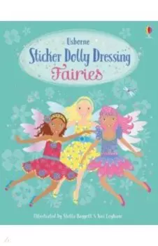 Sticker Dolly Dressing. Fairies