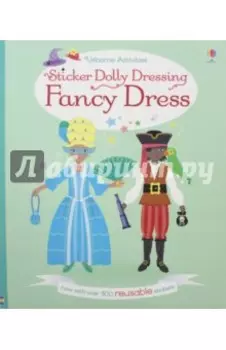 Sticker Dolly Dressing. Fancy Dress