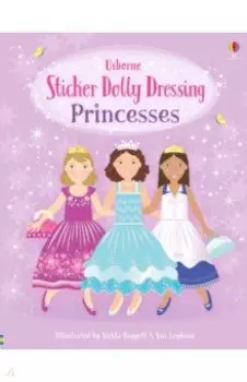Sticker Dolly Dressing. Princesses