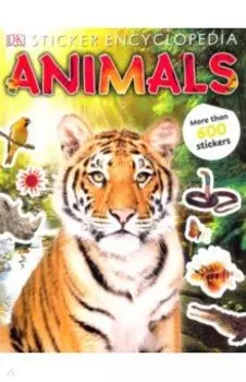 Sticker Encyclopedia Animals