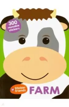 Sticker Friends. Farm