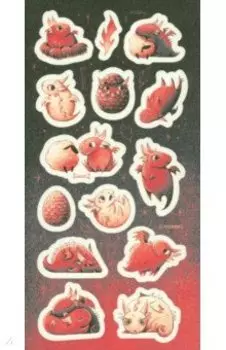 Стикерпак Мини драконы