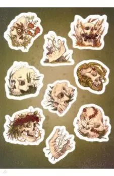 Стикерпак Смерть и Новая жизнь