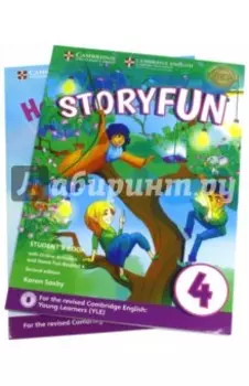 Storyfun for Starters. Level 4. Student's Book with Online Activities and Home Fun Booklet 4