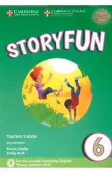 Storyfun. Level 6. Teacher's Book with Audio