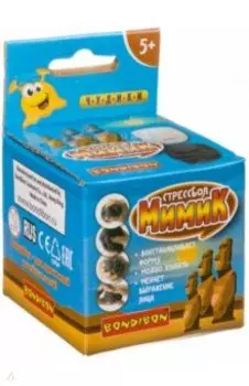 Стрессбол Чудики "Мимик", белый (ВВ3516)