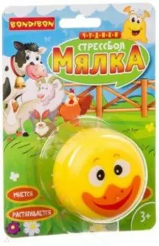 Стрессбол Чудики «МЯЛКА» Уточка (ВВ3571)