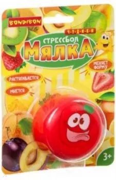 Стрессбол Чудики «МЯЛКА», Яблоко (ВВ3569)
