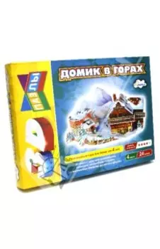 Строим и играем. Домик в горах