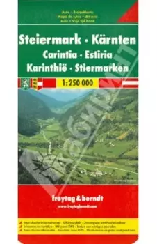 Styria - Carinthia. 1:250 000