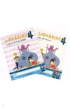 Submarino 4. Pack. Libro del alumno + Cuaderno de actividades