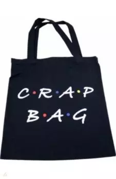 Сумка Crap bag, черная