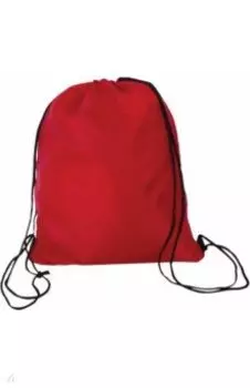 Сумка для обуви "BRAUBERG" красная (227141)