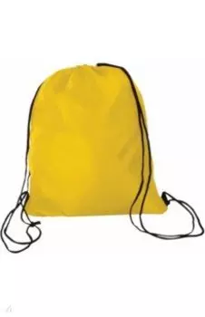 Сумка для обуви "BRAUBERG" желтая (227142)