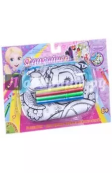 Сумка для раскрашивания маленькая "Черепаха"