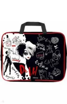 Сумка для тетрадей Круэлла, А4