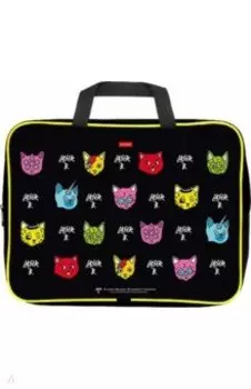 Сумка для тетрадей Лазер Би, А4