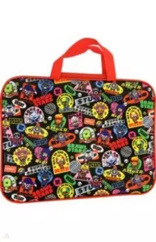 Сумка для внеклассных работ Brawl Star Black
