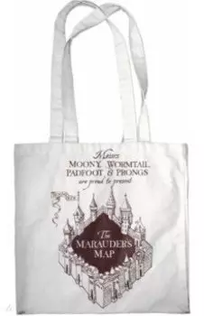 Сумка. Карта мародеров, белая