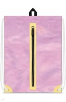 Сумка-мешок дорожная, розовый