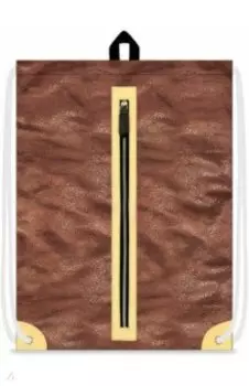 Сумка-мешок дорожная, шоколадный