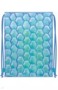 Сумка-мешок дорожная "Соты" (нейлон) (49773)