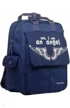 Сумка-рюкзак Angel, синяя
