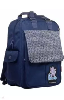 Сумка-рюкзак DAB, синяя