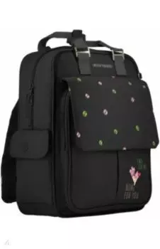 Сумка-рюкзак МОРОЖЕНОЕ, черный