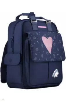 Сумка-рюкзак синий UNICORN