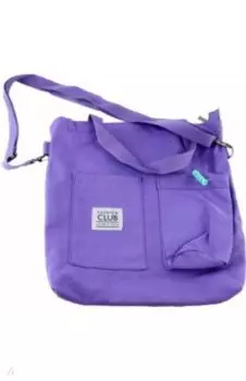 Сумка-шопер на молнии Lavender